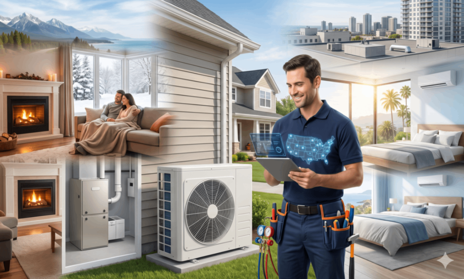 HVAC in White Pigeon, MI